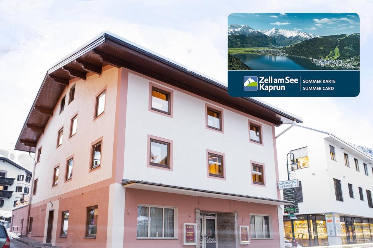 Seilergasse Apartments By We Rent, Summercard Included Zell am See Ngoại thất bức ảnh